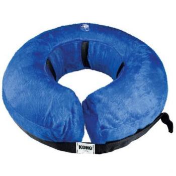 Kong Collar Azulado XS Isabelino Para Caninos y Felinos