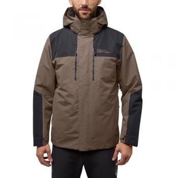 Giacca Jack Wolfskin Jasper 3-in-1 per Uomo