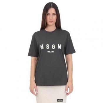 T-Shirt MSGM KIDS Enfant Graphite 14 ans