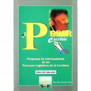 Poder escribir (libro del educador)