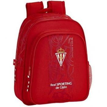 Mochila Infantil Adaptable Carro Real Sporting de Gijón (Safta
