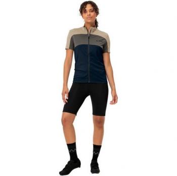 VAUDE Radtrikot für Frauen – Matera FZ Tricot Colorblocking (1 Stück)