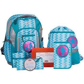 Emily Schulrucksack Mood Loop Air 7‑teilige Auswahl