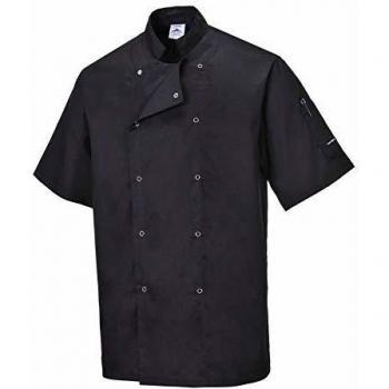 Portwest Cumbria Short Sleeve Chef Jacket