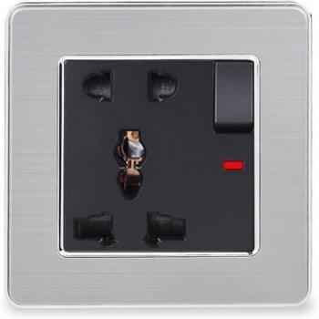 Caja Protectora Inox 13A para Niños