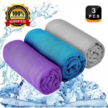YQXCC Chilly Towel for Yoga and Gym