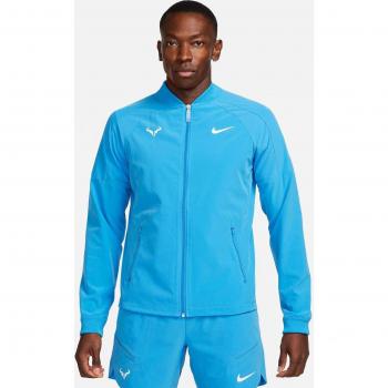 Nike RAFA Dri-Fit Herren Trainingsjacke in Blau, Größe M