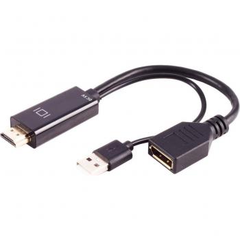 Shiverpeaks Basic-S Adattatore HDMI 20cm a DisplayPort