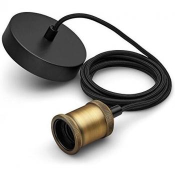 Philips Vintage Pendant Fixture E27 Gold