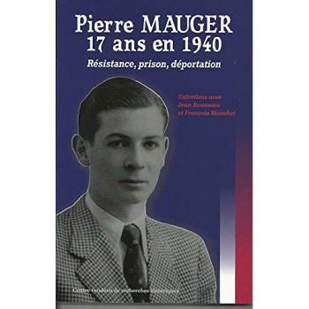 Pierre Mauger 17 ans en 1940