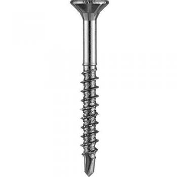 Tornillo SeKo T25 ISR 5.0×50/30 A2 con auto-taladro – Pack 500 piezas
