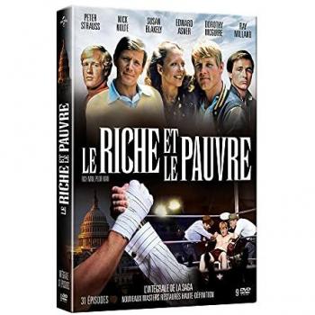 Le Riche et le Pauvre – Intégrale (Restauré) : Coffret 9 Disques + Livret