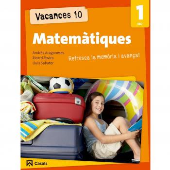 VACANCES 10 MATEMATIQUES 1 ESO