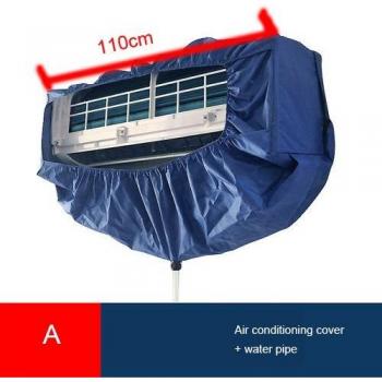 Funda para aire acondicionado con cinturón de ajuste