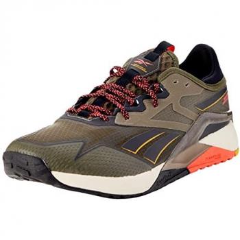 Reebok Nano X2 TR Adventure Herren Laufschuhe Grün 41
