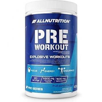 Punch‑Packed Pre‑Workout