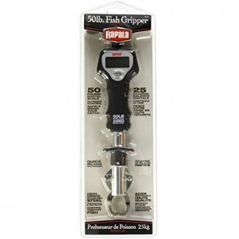 Rapala 50lb Digital Scale with Fish Gripper