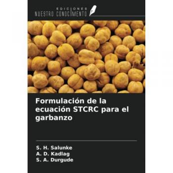 Formulación de la ecuación STCRC para el garbanzo