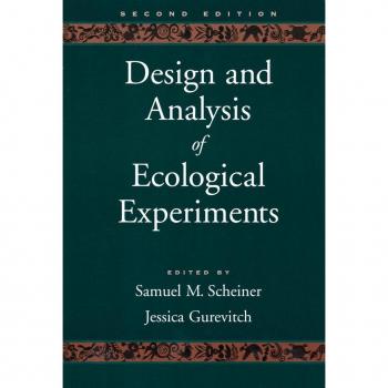 Vitalsource Technologies, Inc. Design and Analysis of Ecological Experiments