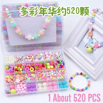 Hama cuentas para crear joyas