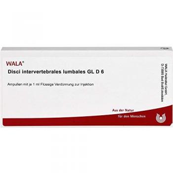 Disci Intervertebrales Lumbales GL D 6 10 ml