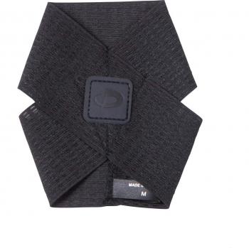 Phiten Supporter Metax Ankle Soft Super Light L Black