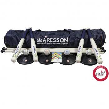 125‑cm Blue Aresson Classic Rounders Set