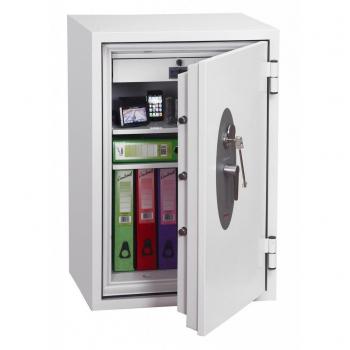 Phoenix Fire Fox Fire & S1 Security Safe with Key Lock (Small)