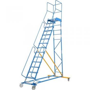 Tarima de Escalera Rodante Eurokraft Pro 499958
