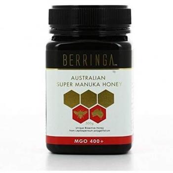Premium 400+ MGO Manuka Honey from Berringa, 500 g