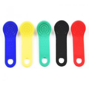 Pack 5 clés à mémoire tactile RFID – RW1990 iButton + cartes répliques