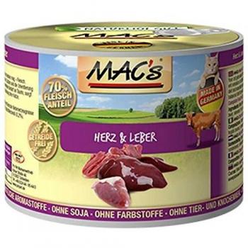 MACs Cat Herz & Leber