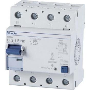 Differenziale Interruttore Doepke DFS4 4‑P