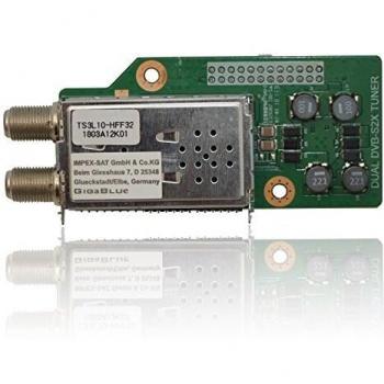 GigaBlue DVB-S2X Dual Tuner, UHD 4K