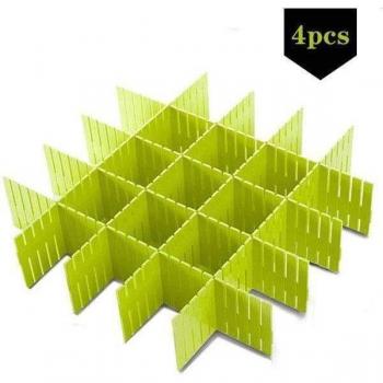 Grille de rangement pour sous-vêtements 4 pièces
