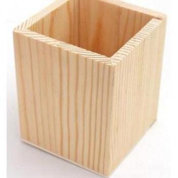 Lovely Wooden Pencil Holder Desk Accessories CL-2505