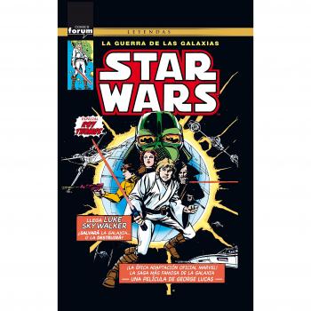Star Wars Los años Marvel. Especial Roy Thomas (Tapa dura).
