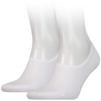 Two Pair Tommy Hilfiger White Comfort Socks – UK 43‑46