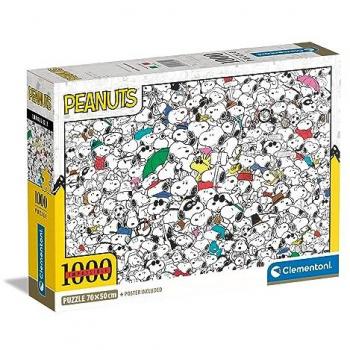 Puzzle 1000 Pezzi Arachidi Impossibile