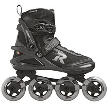 Inline Skates by Roces – PIC TIF, Black with Silver Accents, EU 3