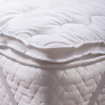 Silentnight Airmax 5cm Single Mattress Protector – 190×90cm, Machine Washable, Hypoallergenic