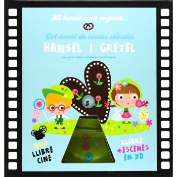 Hansel i Gretel: LLIBRE-CINE.