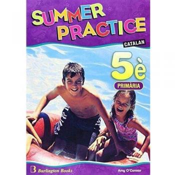 SUMMER PRACTICE 5 PRIMARIA +CD