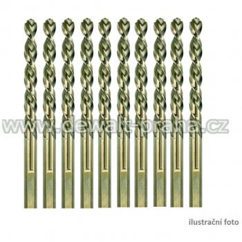 Foret de travail HSS‑Co Dewalt 85 × 75 × 117 mm – Kit 10