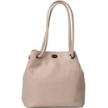 Sac porté epaule en cuir naturel Mac Douglas Buni 52643 27 cm x 18 cm x 16 cm