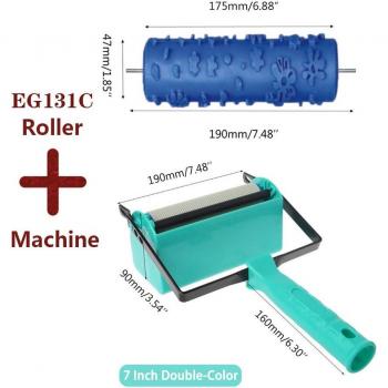 7-Inch Roller Brush Wallpaper Set