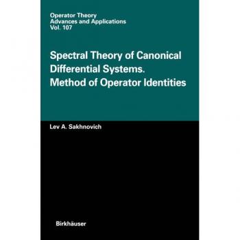 Spectral Theory of Canonical Differential Systems. Method of Operator Identities