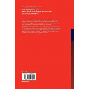 Smart Sensing Technology for Agriculture and Environmental Monitoring (Lecture Notes in Electrical Engineering, Band 146)