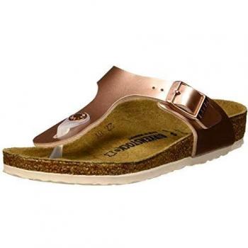 Birkenstock Gizeh Electric Metallic Copper