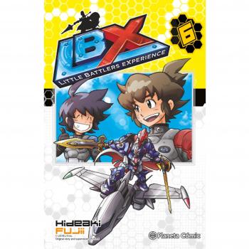 Little Battlers eXperience (LBX) nº 06/06 (Tapa blanda con sobrecubierta).